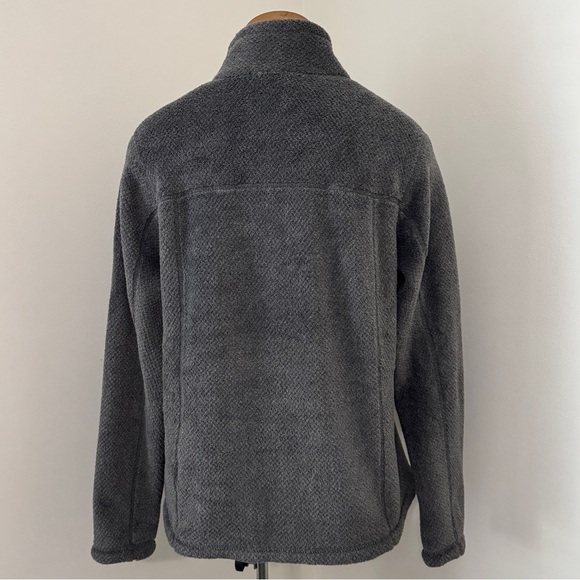 Patagonia Large Gray Re-Tool Snap T Fleece Pullover ~ Classic Preppy Outdoor - Picture 3 of 8